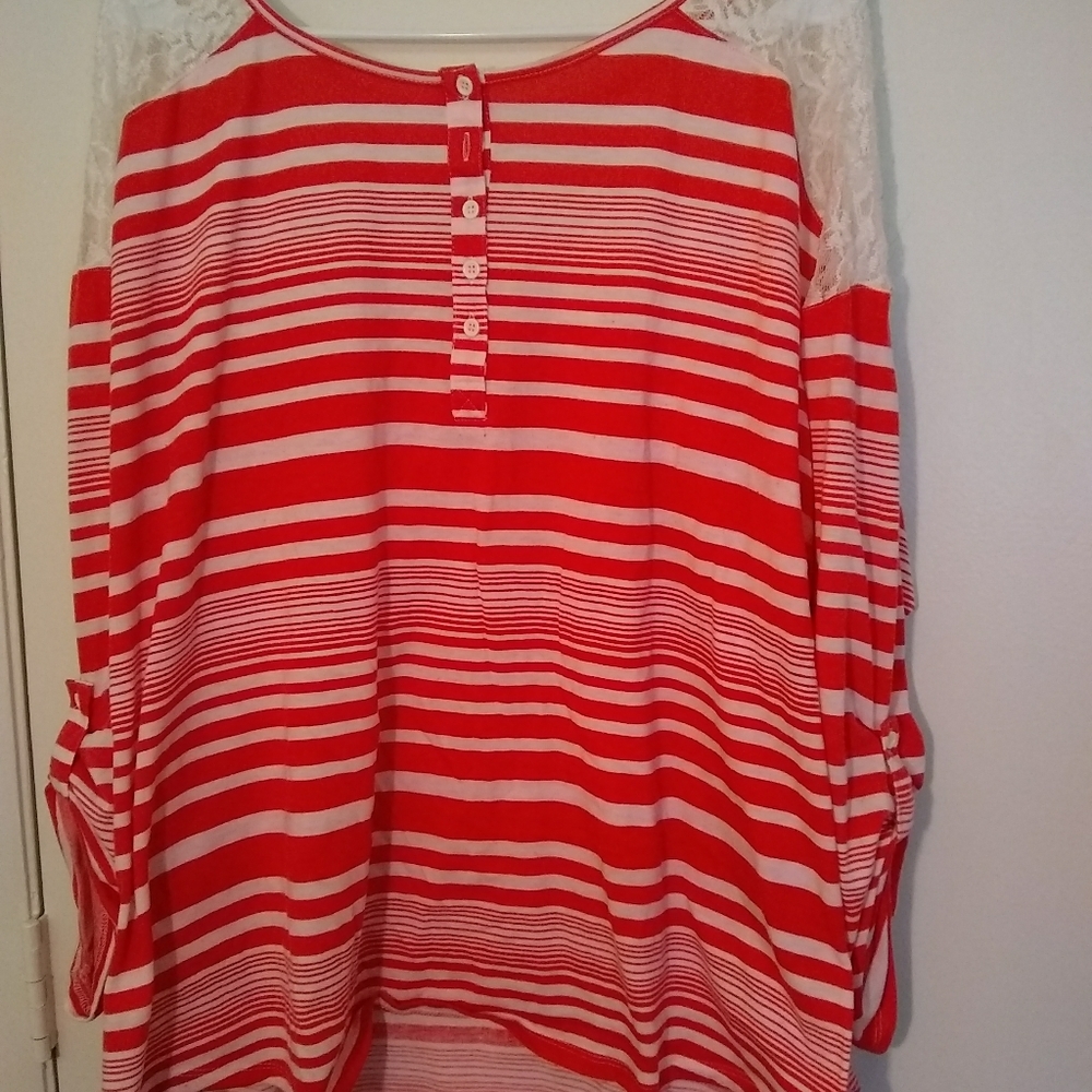 Plus size long sleeve